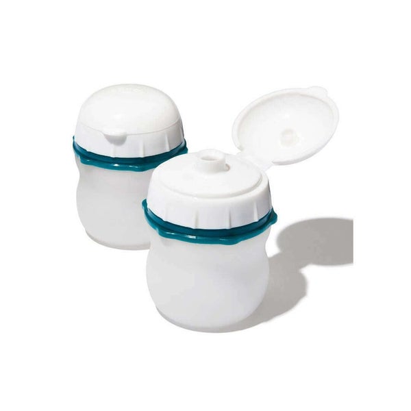 OXO Prep & Go 2 Piece Silicone Squeeze Bottle Carousel 1