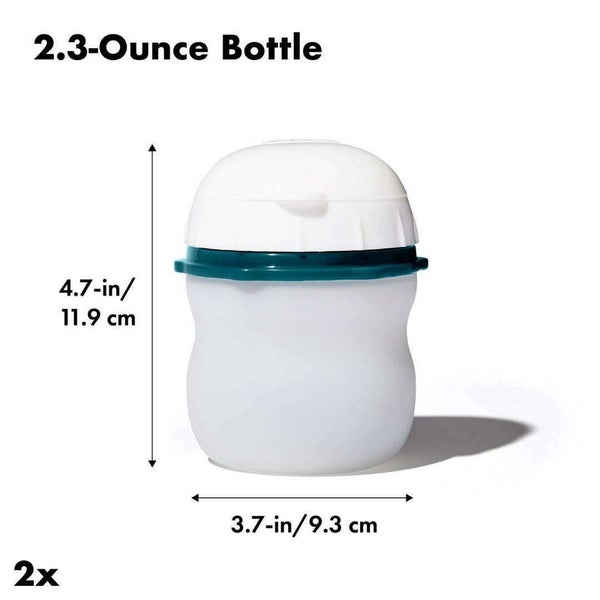 OXO Prep & Go 2 Piece Silicone Squeeze Bottle Carousel 3