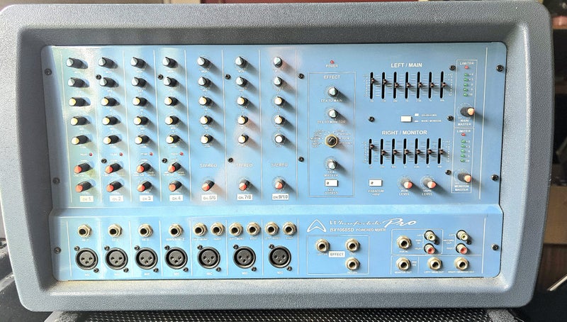 Wharfdale Pro PA Carousel 1