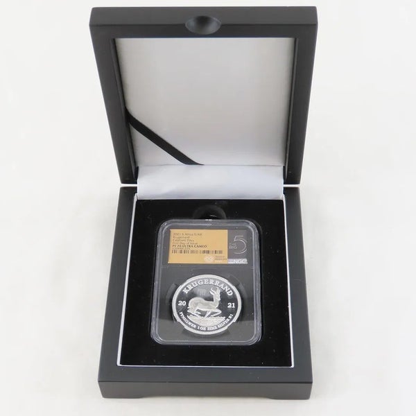 RARE 2012 Big 5 Ultra Cameo Krugerrand Elephant Privy Mark ONLY 1000 Carousel 1