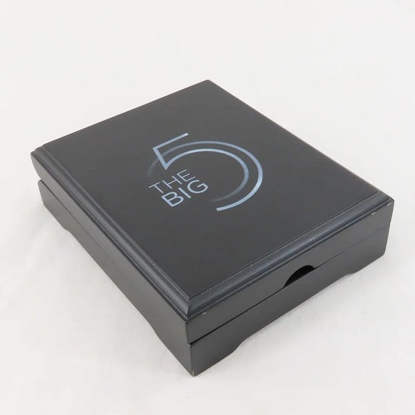 RARE 2012 Big 5 Ultra Cameo Krugerrand Elephant Privy Mark ONLY 1000 Carousel 6