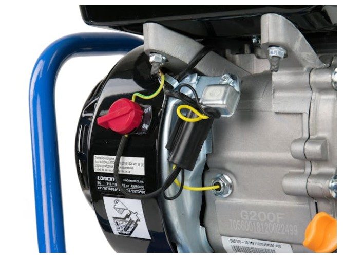 Hyundai Concrete Vibrator 6.5HP Carousel 6