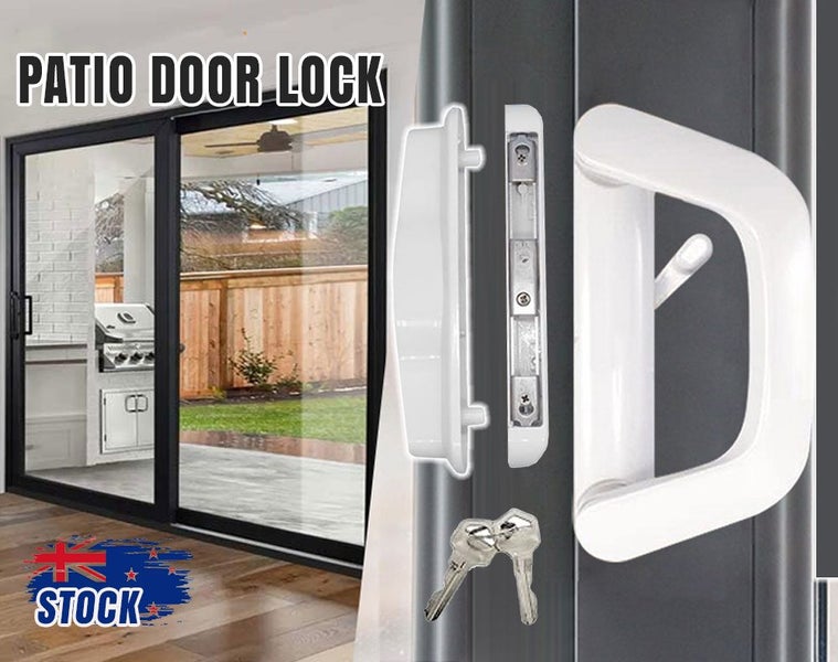 Patio Sliding Door Handle Set with Lock NZ Clearance Carousel 1