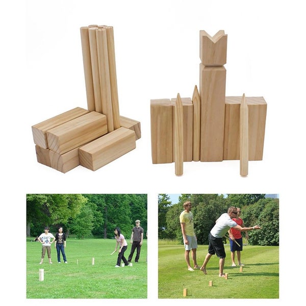 Outdoor Lawn Game Kubb Carousel 2