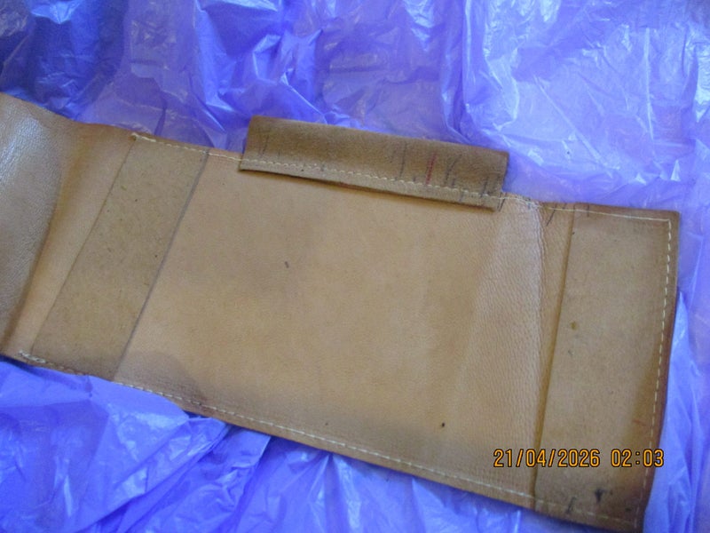 Maori whare Dunedin on suede leather Bridge scorer Carousel 9