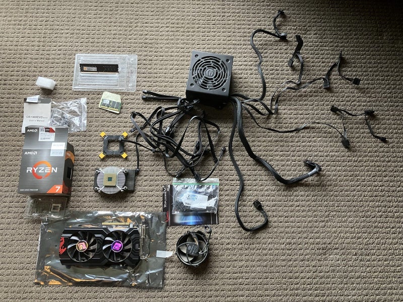 Lot of PC parts Carousel 1