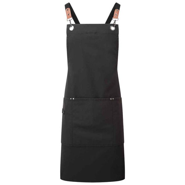 Premier Cross Back Clip Bib Apron Carousel 1