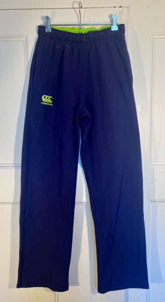 CCC Canterbury Mens Open Hem Track Pants. Size Small Carousel 1