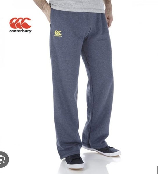 CCC Canterbury Mens Open Hem Track Pants. Size Small Carousel 7