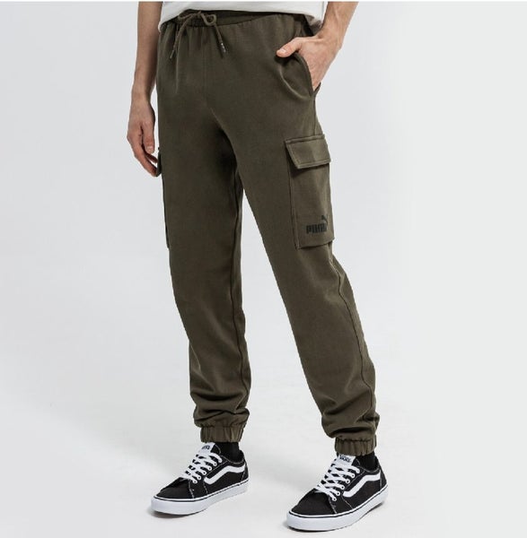Puma cargo track pants. Size Medium Carousel 1