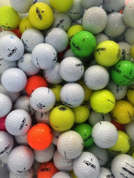 Honma Mixed Used Balls - 24 balls Carousel 1