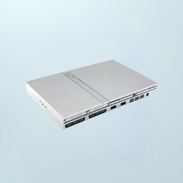 PlayStation 2 Slim Console - Silver Carousel 1