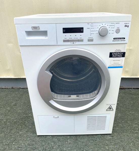 Haire Dryer - 8kg's - Condenser Dryer Carousel 1