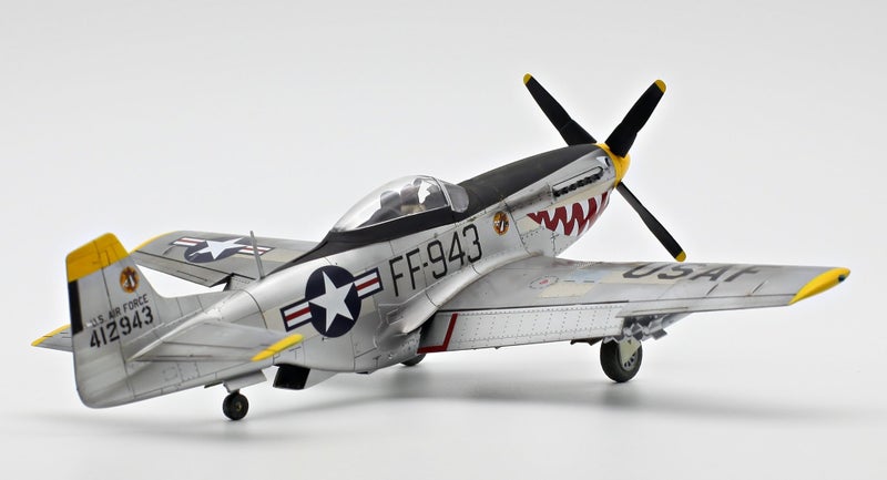 F-51D Mustang Korean War (Tamiya, 1/48) Finished Model Carousel 16