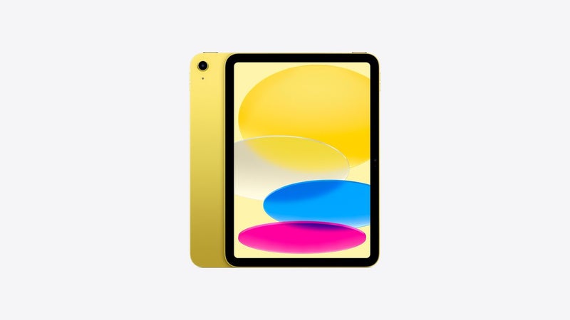 Brand New Apple iPad 10th Gen 64GB Yellow + 1 Year Apple Warranty + Free Case Carousel 1