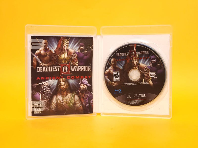Deadliest Warrior Ancient Combat - 2012 PlayStation 3 Exclusive Carousel 2