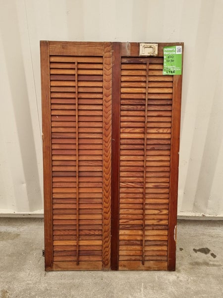 Wooden Shutters 810 W x 1030 H [#4536SF] Carousel 1