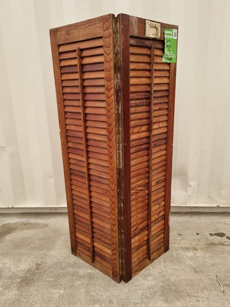 Wooden Shutters 810 W x 1030 H [#4536SF] Carousel 2