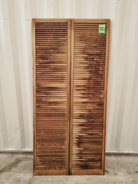 Cedar Wood Shutters 980 W x 2090 H [#4584 SF] Carousel 2