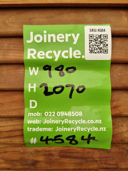 Cedar Wood Shutters 980 W x 2090 H [#4584 SF] Carousel 4