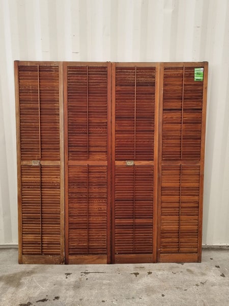 Wooden Shutters 1800 W x 1940 H [#4585 SF] Carousel 1
