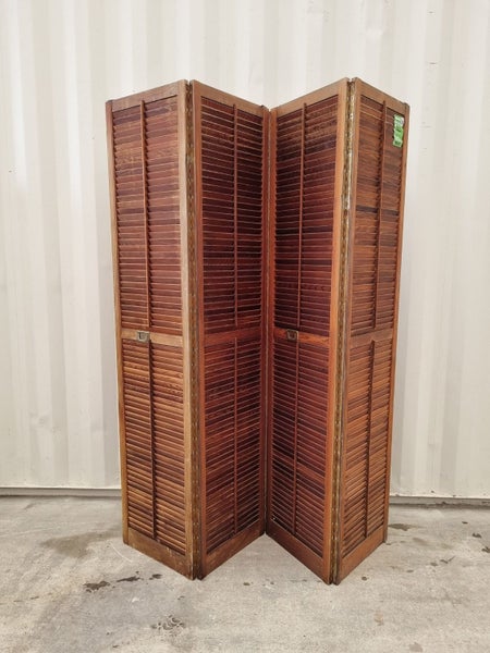 Wooden Shutters 1800 W x 1940 H [#4585 SF] Carousel 2