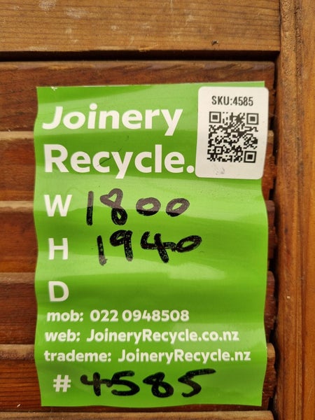 Wooden Shutters 1800 W x 1940 H [#4585 SF] Carousel 7