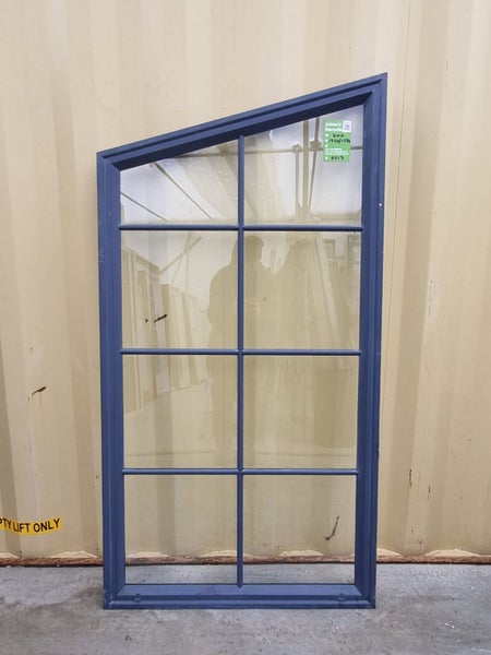 Raked Window Blue 800 W x 1350/1570 H [#4713 SF] Carousel 1