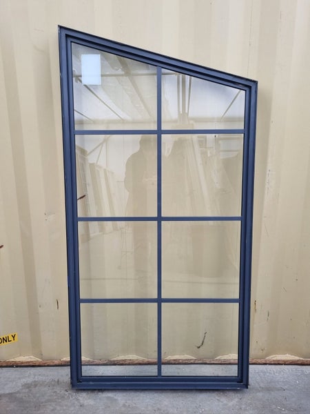 Raked Window Blue 800 W x 1350/1570 H [#4713 SF] Carousel 2