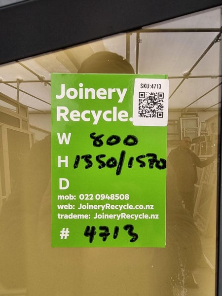 Raked Window Blue 800 W x 1350/1570 H [#4713 SF] Carousel 3