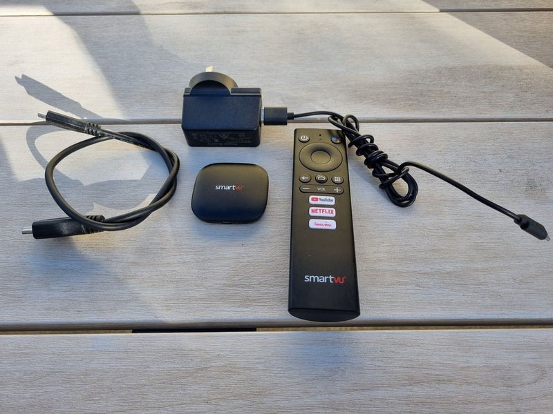 SmartVU X Android streaming dongle Carousel 1