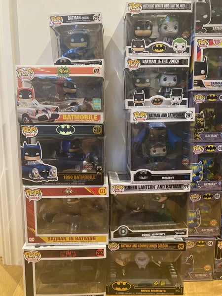 Batman Funko Pop! Collection Carousel 2