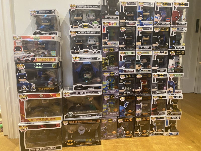 Batman Funko Pop! Collection Carousel 1