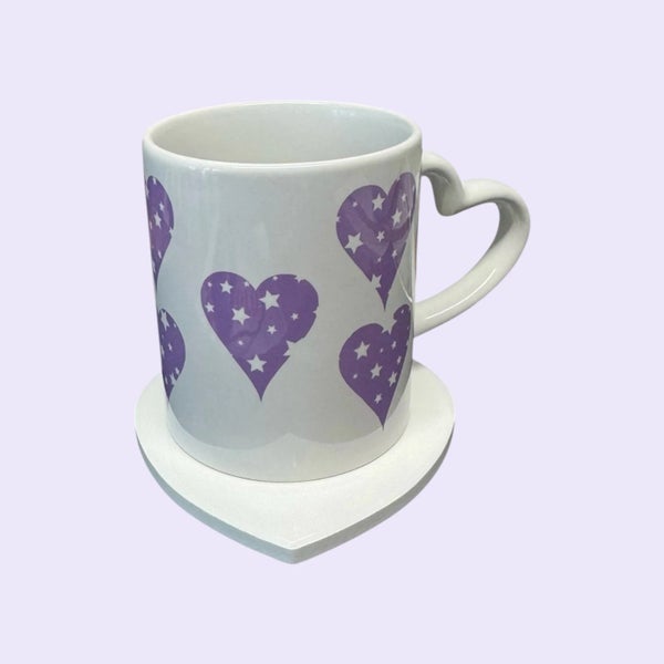 Valentine's Day Gift - Purple Heart Treats Gift Box Carousel 2