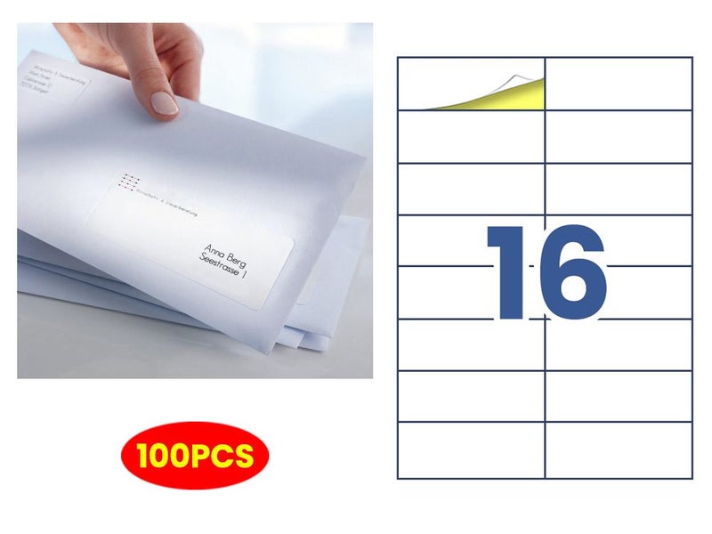 A4 Labels Sticker NZ Clearance Carousel 8