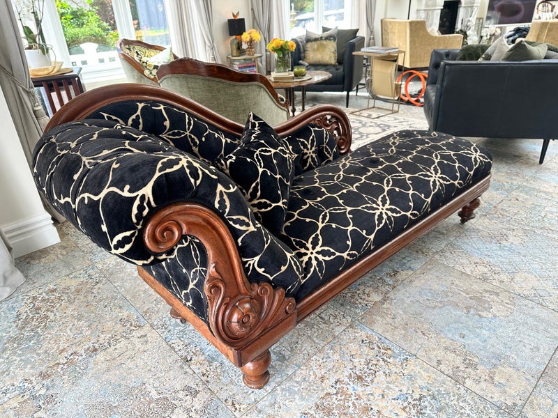 Antique Chaise Lounge Carousel 1