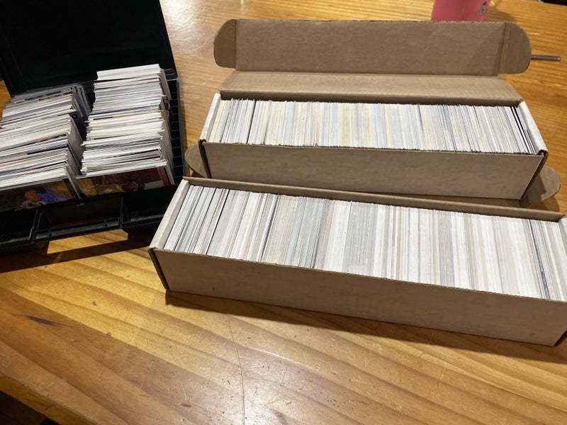 HUGE amount of 90s nba cards Carousel 1