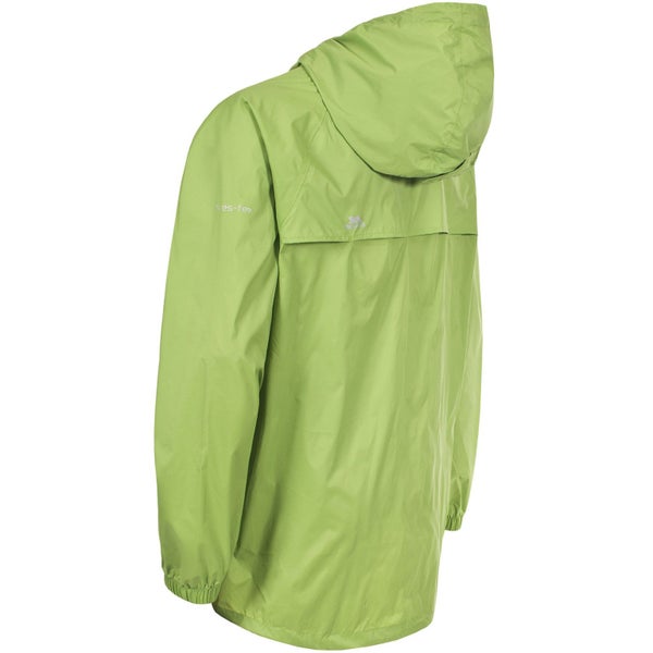 Trespass Adults Qikpac Waterproof Packaway Jacket Carousel 2