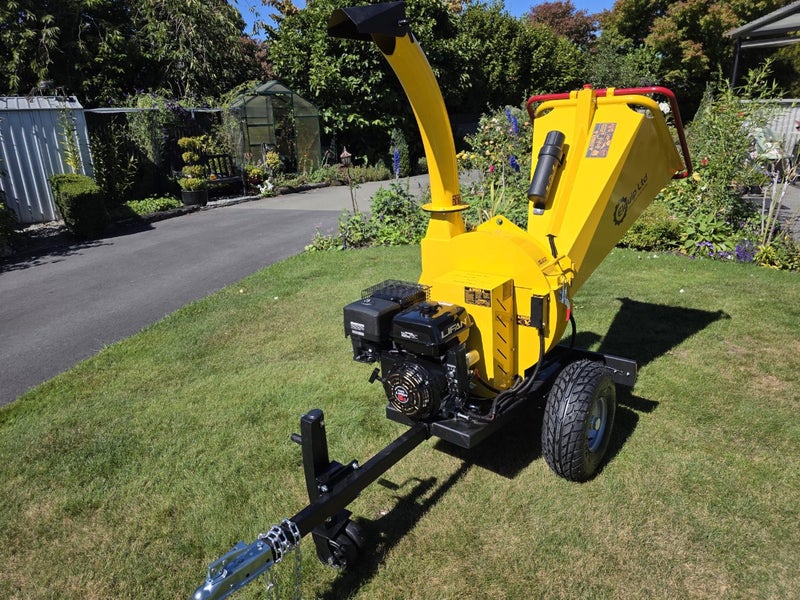 Chipper, wood chipper Carousel 2