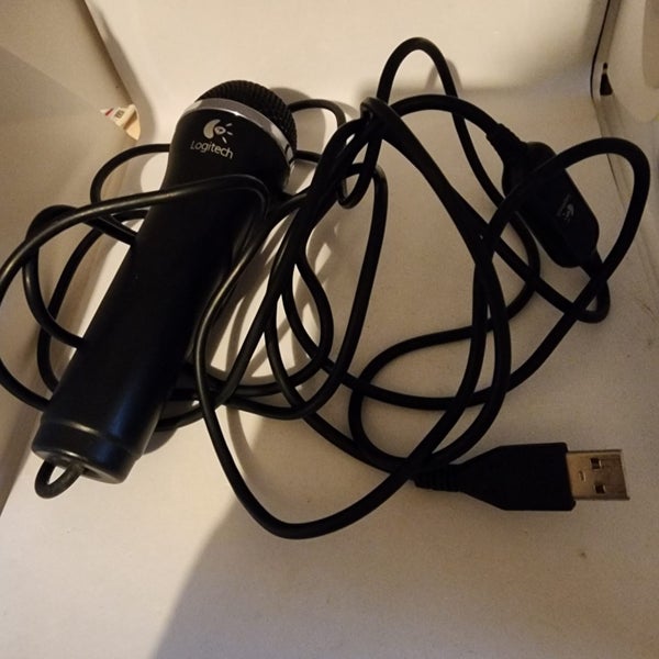\\Xbox360// We Sing Logitech USB Microphone Wii/PS3/Xbox 360 Carousel 3