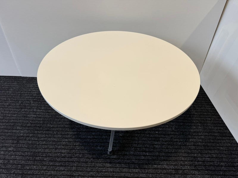 Round Meeting Table 1.2m / Save $300 Carousel 2