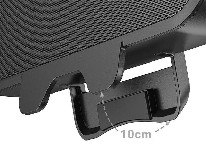 USB Clip-On Speaker 10W High Power Portable Soundbar Carousel 5