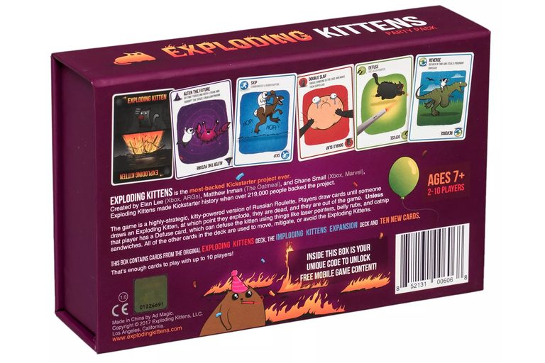 Exploding Kittens - Party Pack483846359268741122
