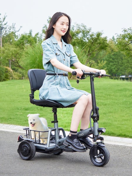 Foldable Electric Tricycle TS2 Scottie Plus Mobility Travel Scooter Carousel 11