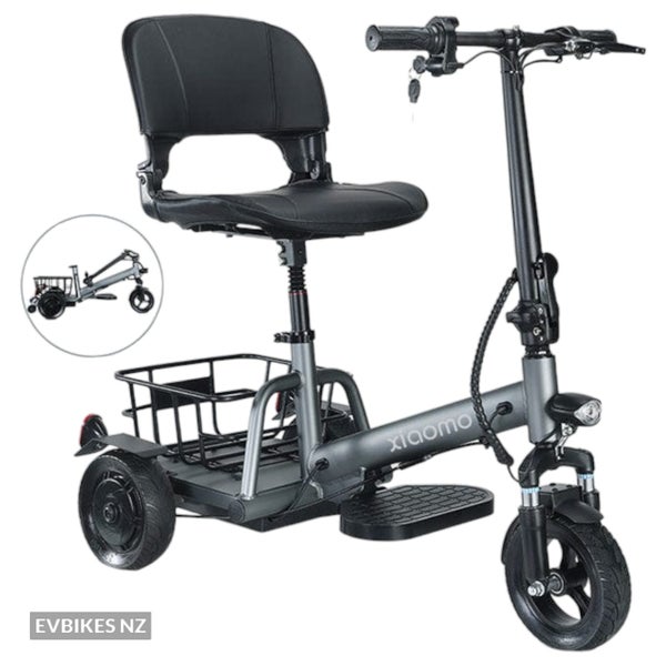 Foldable Electric Tricycle TS2 Scottie Plus Mobility Travel Scooter Carousel 1