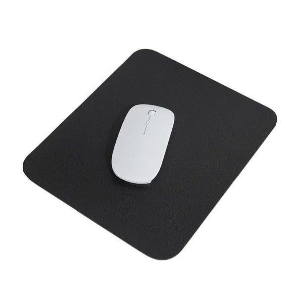 Pu Leather Gaming Mouse Pad Desk Mat Anti Slip Speed Mousepad 22X22cm Waterproof Carousel 1