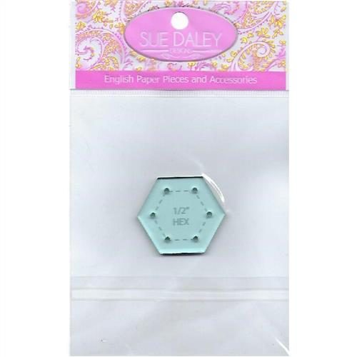 Sue Daley Template - Hexagon 1/2" Carousel 1