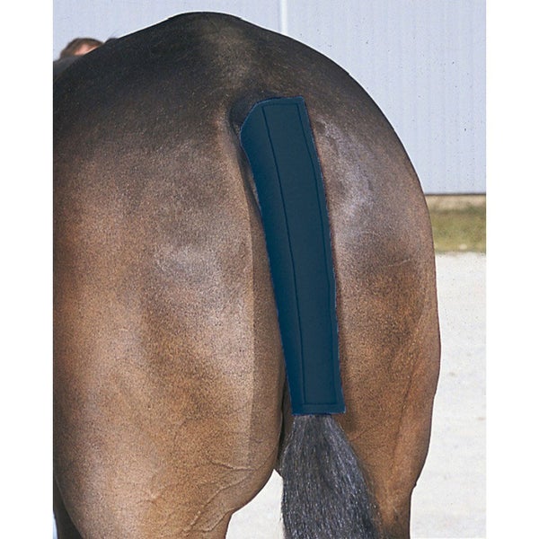 Equi-Prene Horse Tail Wrap Guard Floating Breeding Non Slip Black Carousel 1