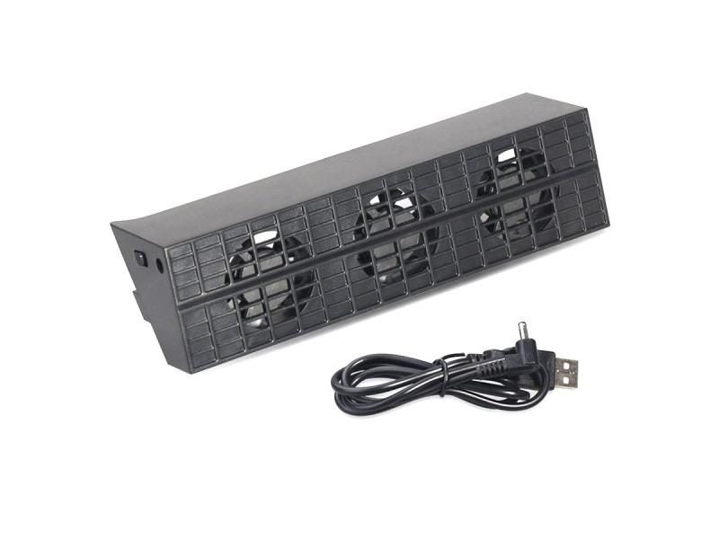 For PS4 Console Cooler Cooling Fan For PS4 USB External3-Fan Super Turbo Carousel 2