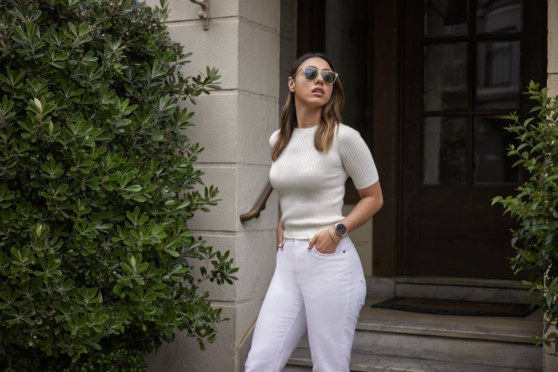 Garmin Venu 3S Smart Sports Watch (Soft Gold with French Grey Band, 41mm) Carousel 10